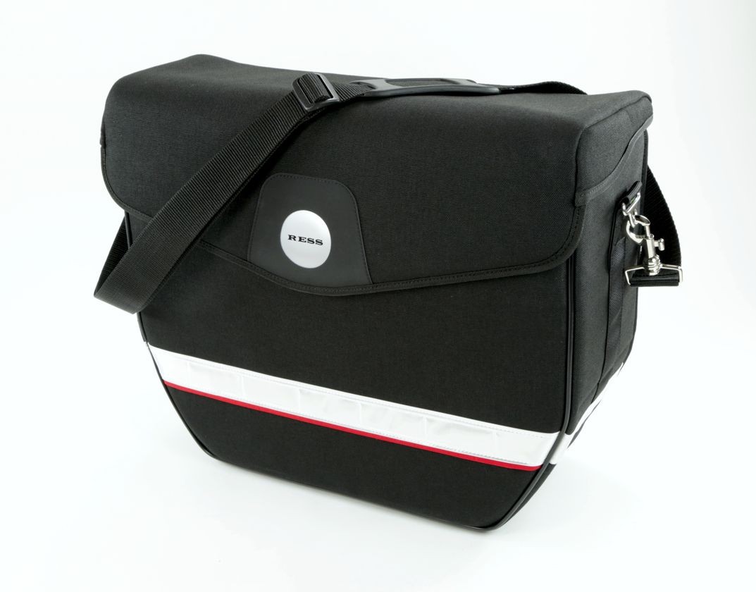 Werkzeugtasche mit Gepäckträgeradapter Werkzeugtasche mit Gepäckträgeradapter