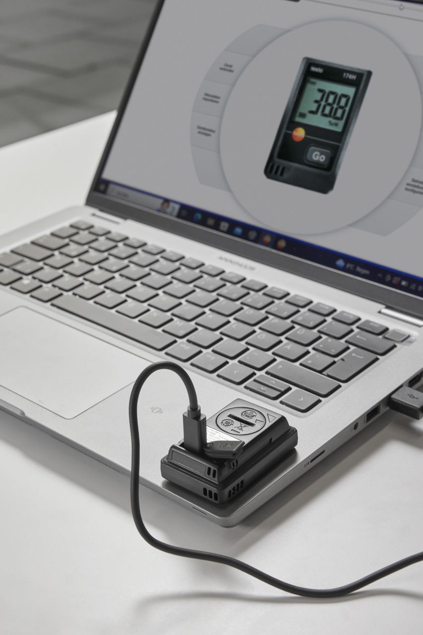 testo 174H - Mini Data Logger Set for Temp./Humidity