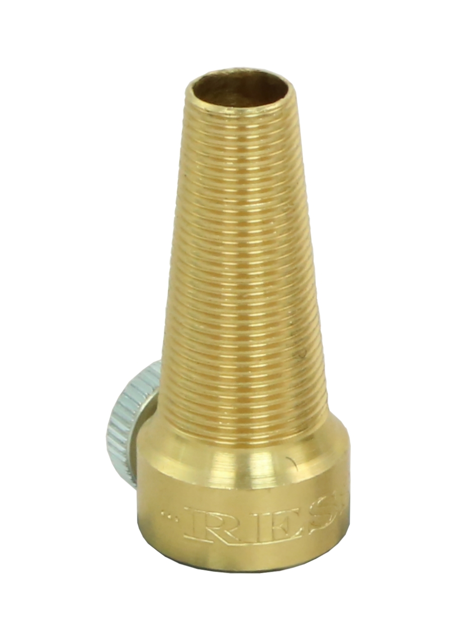 Cône en laiton 8 mm avec vis