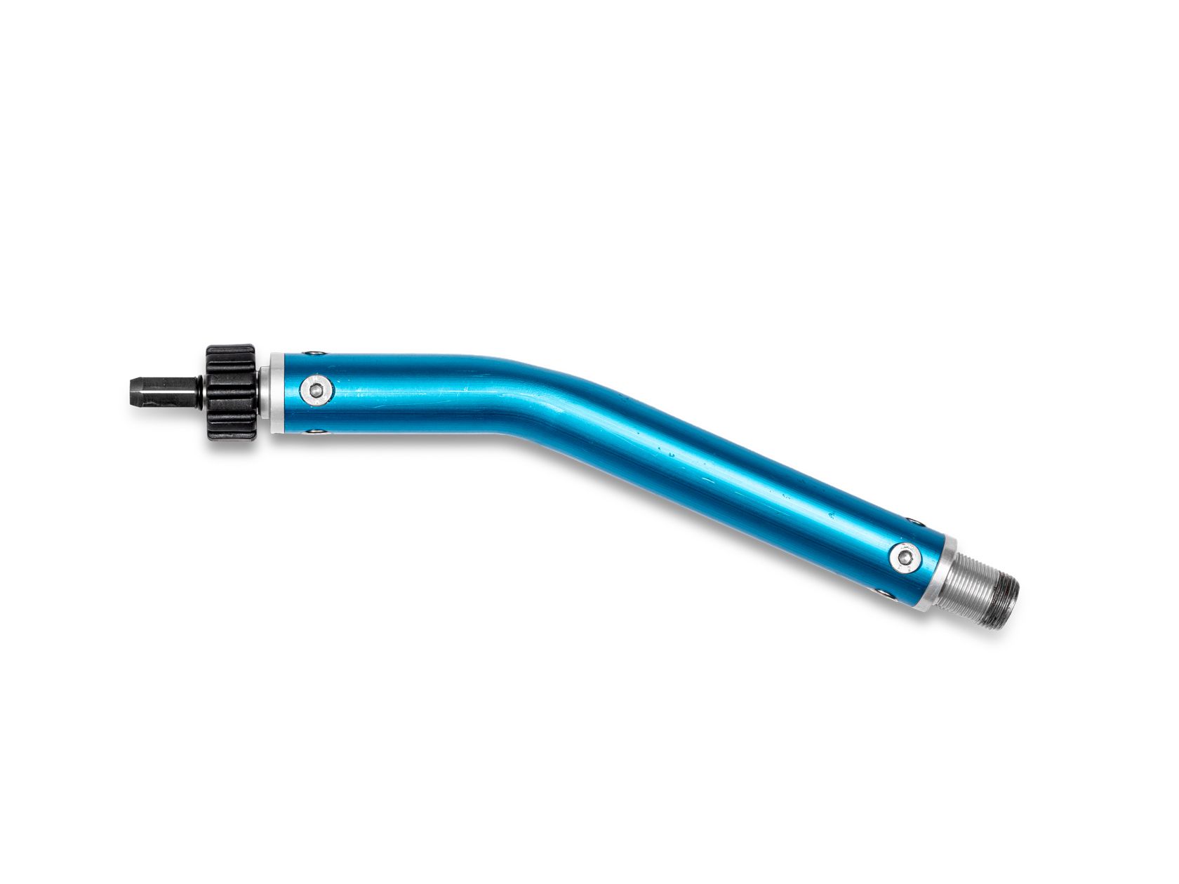 Lance bow cranked - water channel inside