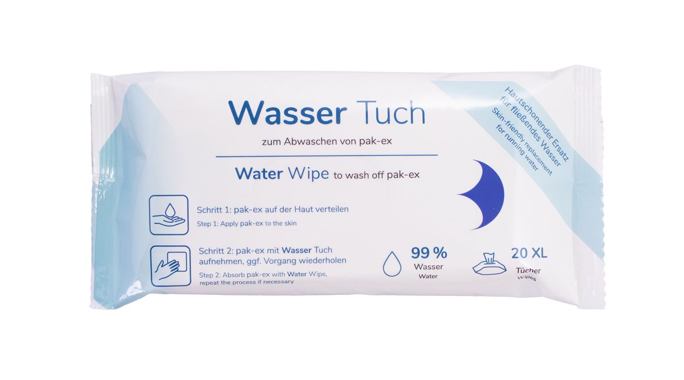WasserTuch DermaPurge - Handreinigungstücher