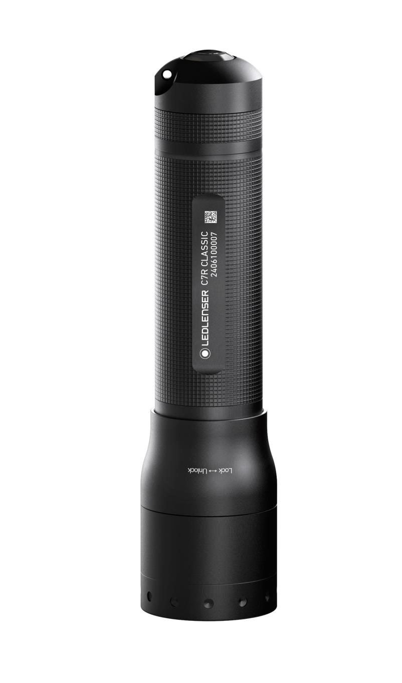 Akku-Lampe - LEDLENSER C7R Classic - Sonderpreis Akku-Lampe - LEDLENSER C7R Classic - Sonderpreis