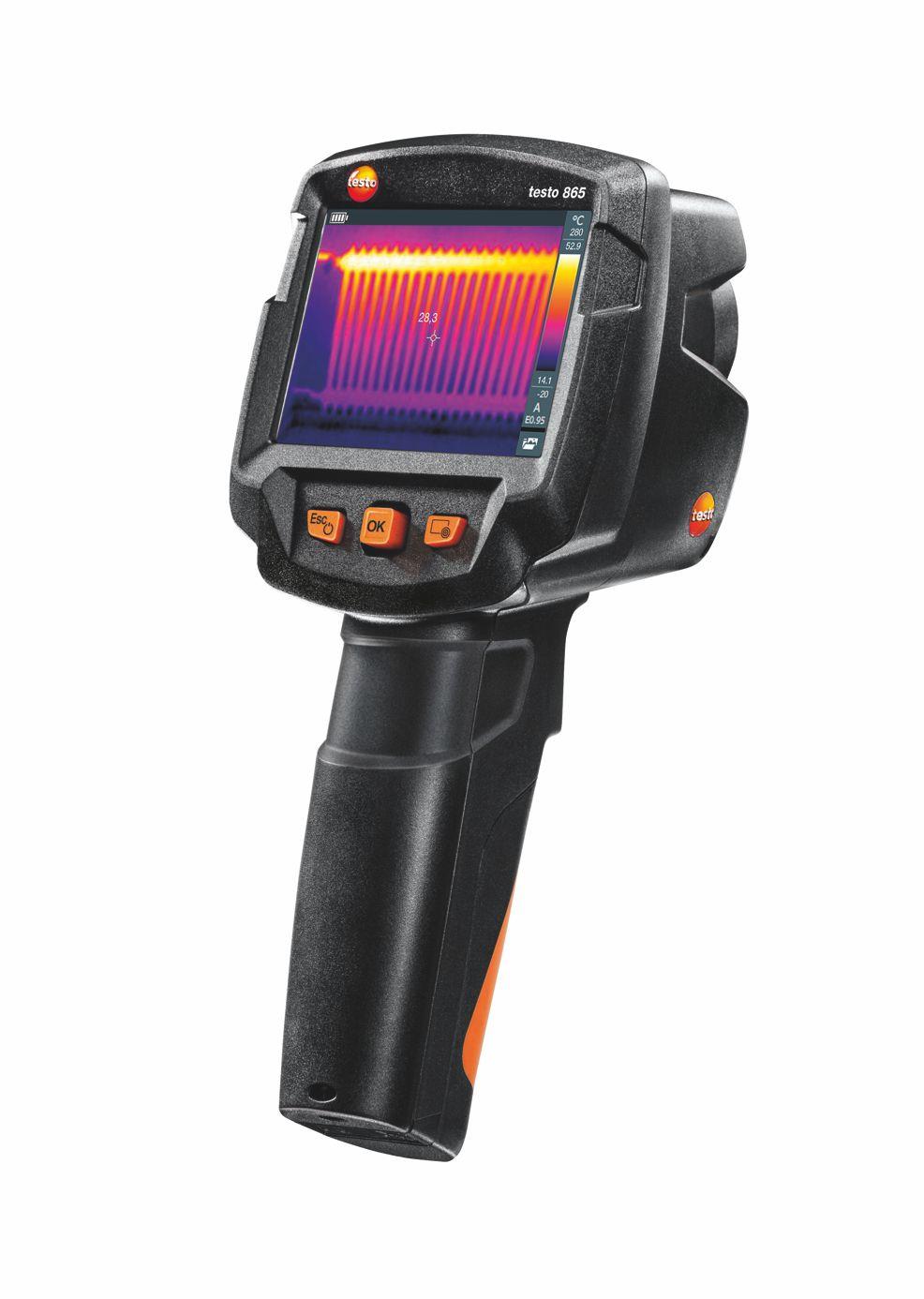 testo 865s - Wärmebildkamera testo 865s - Wärmebildkamera