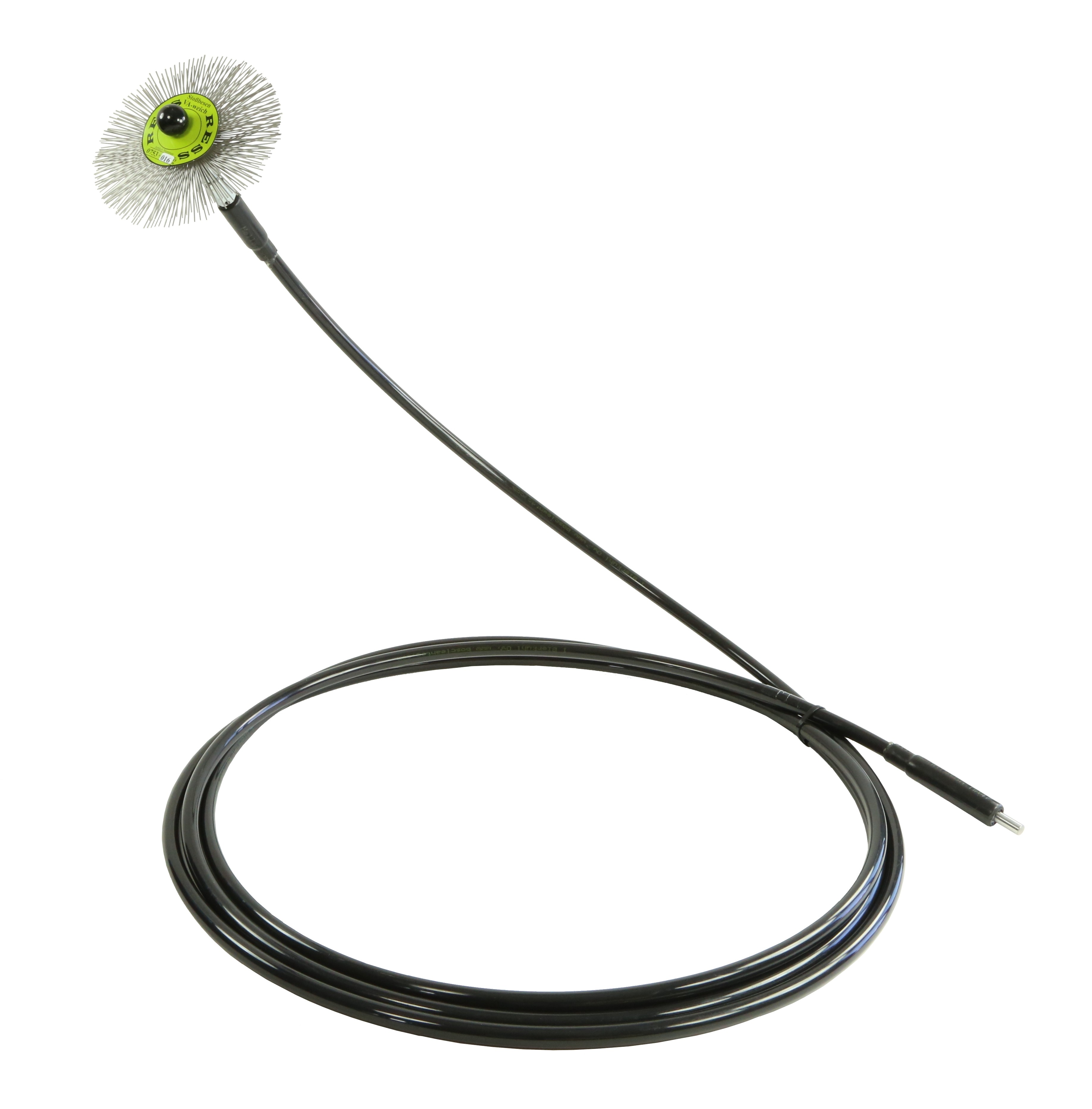 Flexible Shaft for Cleaning Air Ducts/Flue Pipes