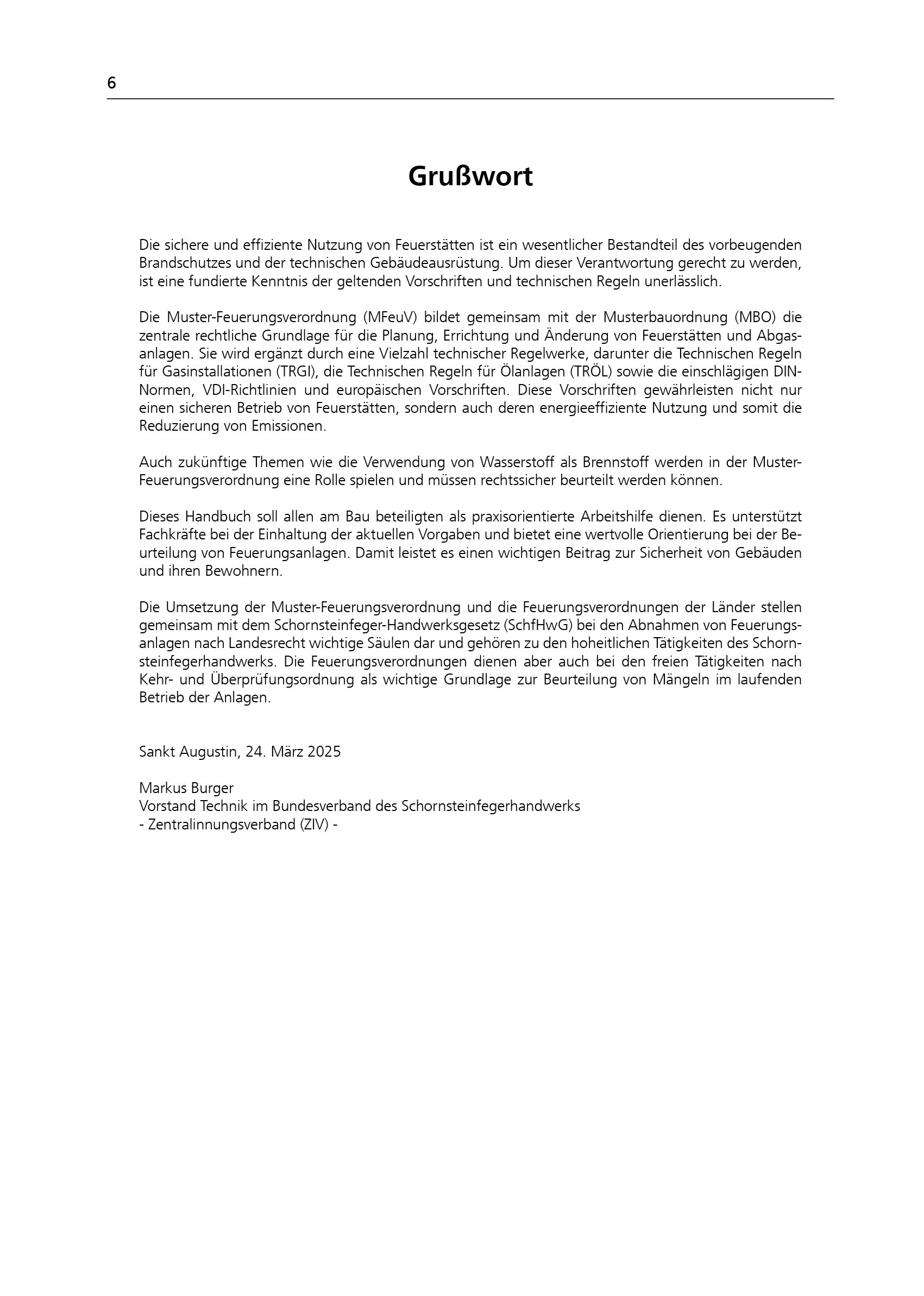 Erläuterungen zur Muster-Feuerungsverordnung (MFeuV)