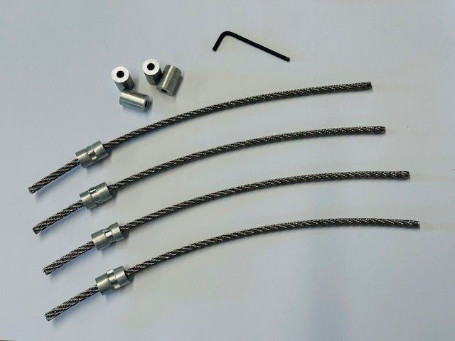 Rodstation Consumables Kit (4x30cm) for FlueBoss Cabel - small