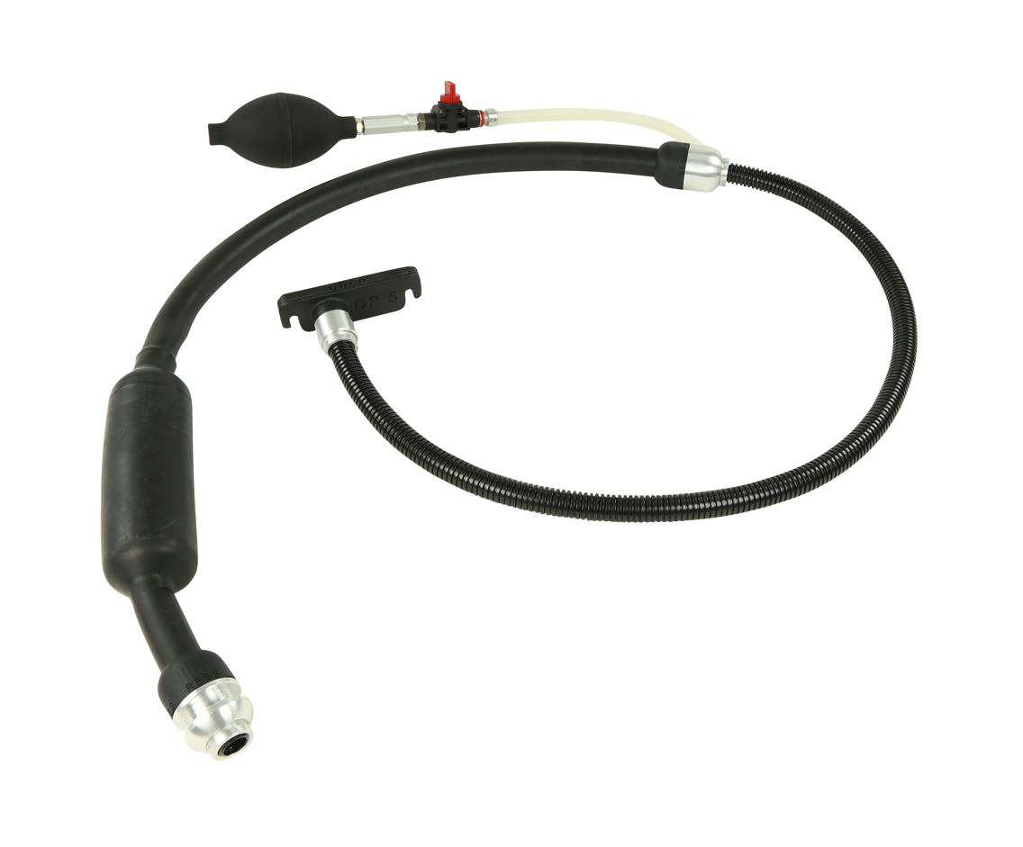 Vessie d'étanchéité avec raccordement à l'appareil 50-150 mm