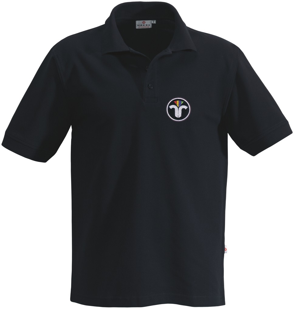 Polohemd kurzarm, mit ZIV-Emblem Polohemd kurzarm, mit ZIV-Emblem
