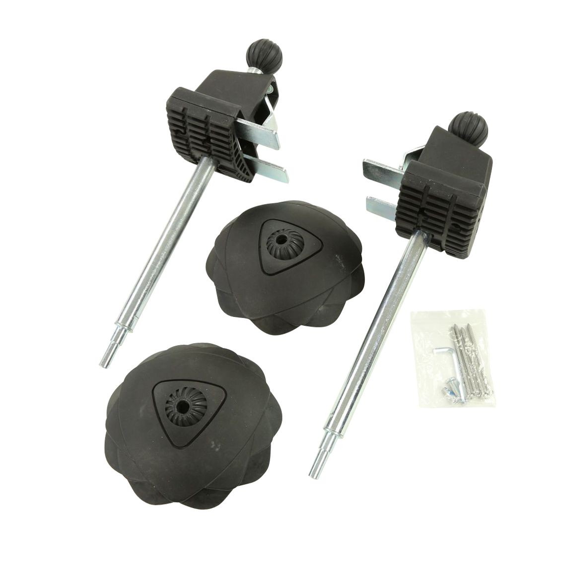 Verstellbare Sicherheitsfüsse für Traverse (11 cm)