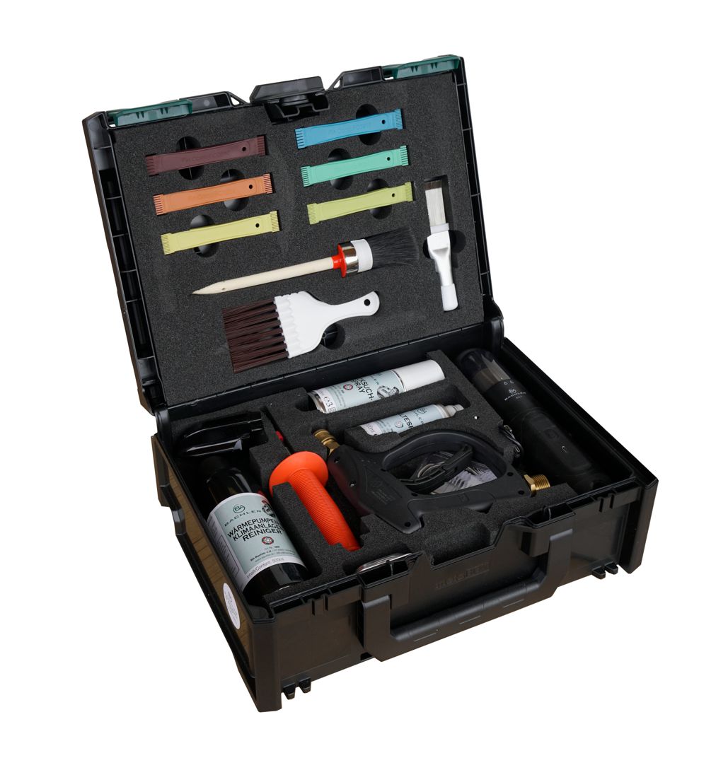 Wärmepumpen Reinigungs-Set - PREMIUM