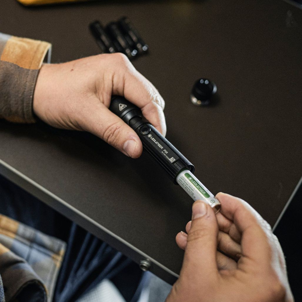 LEDLENSER P5R - rechargeable torch