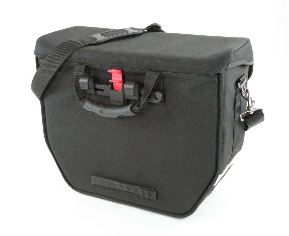 Werkzeugtasche mit Gepäckträgeradapter