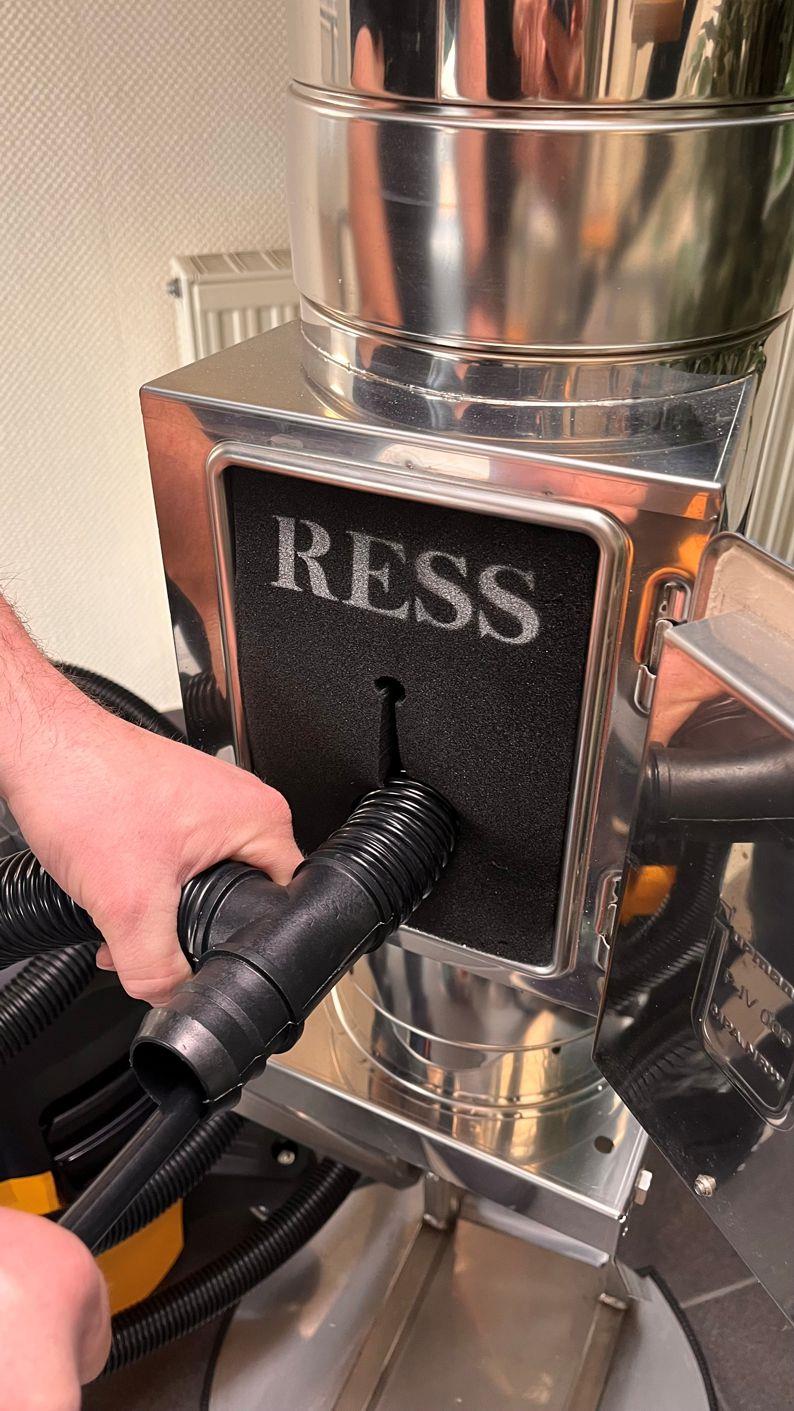 Rußschutz Profi-Set - Abdicht- und Führungssystem