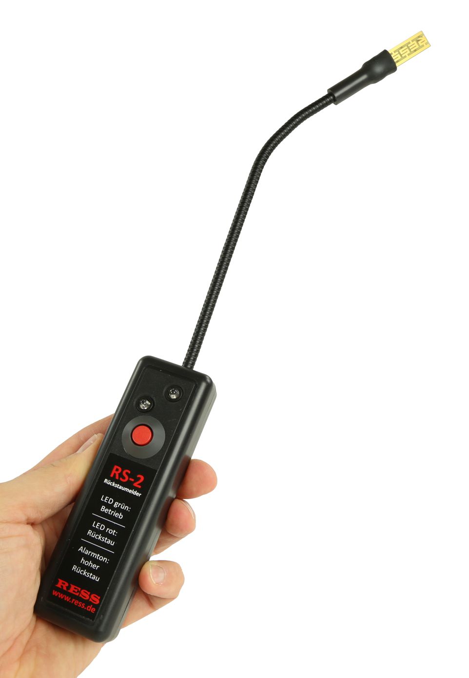 Rückstaumelder - Sensor RS 2 Rückstaumelder - Sensor RS 2