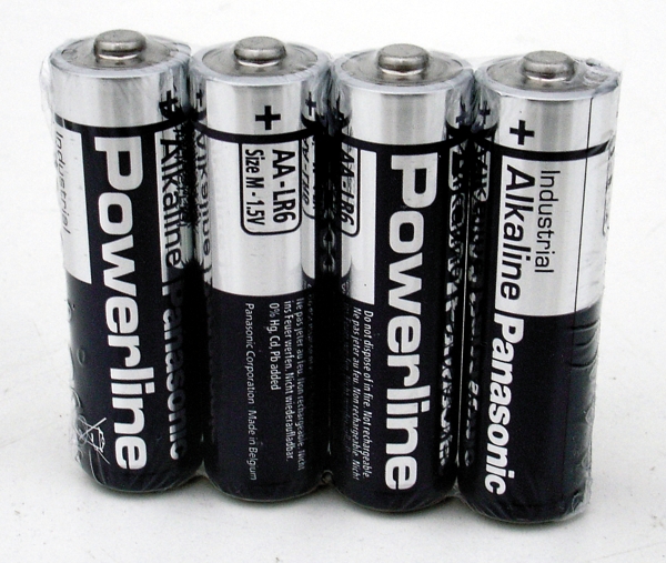 Batterie Mignon 1,5 V (AA LR6) - 4er-Pack