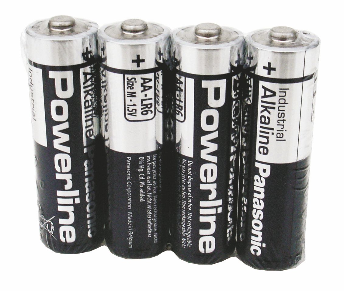 Pile Mignon 1,5 V (AA), lot de 4