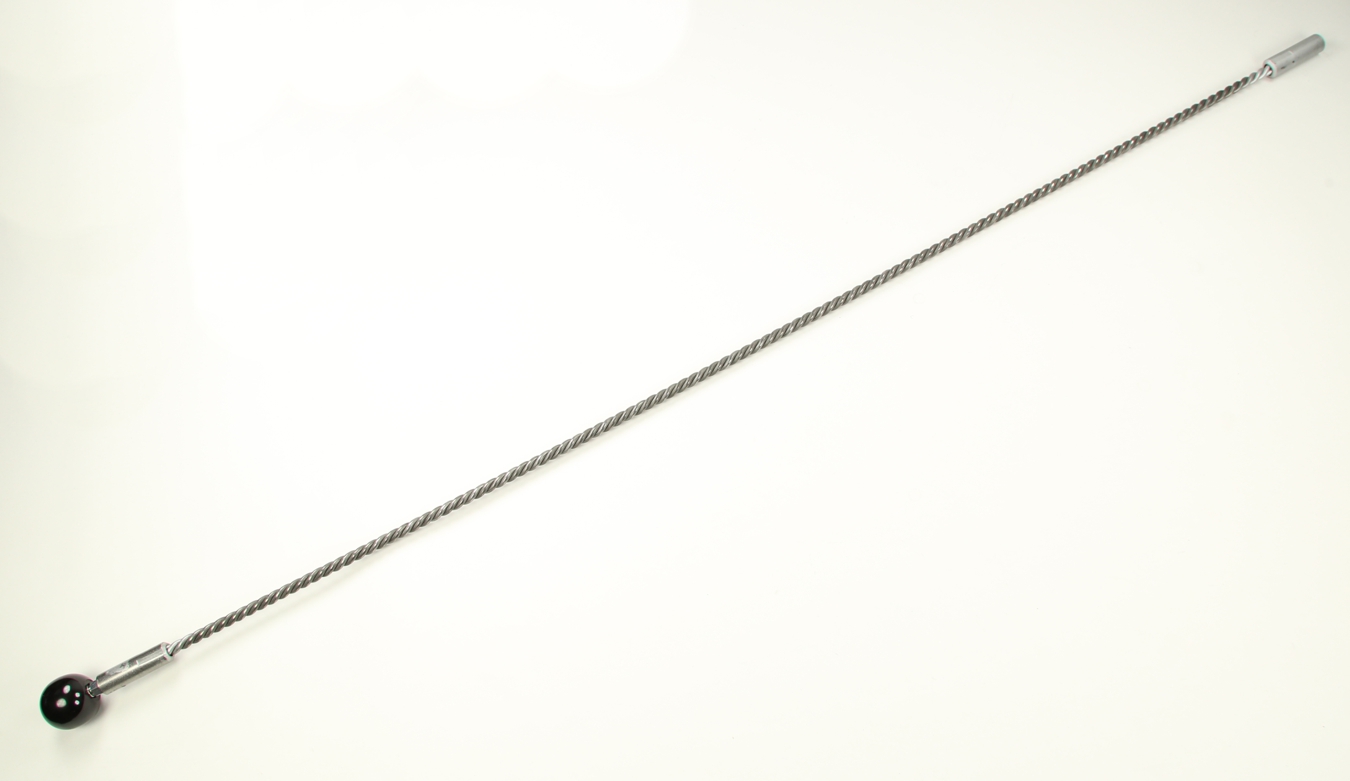 Tige de brosse pour chaudière flexible, 1,0 mètre, M10