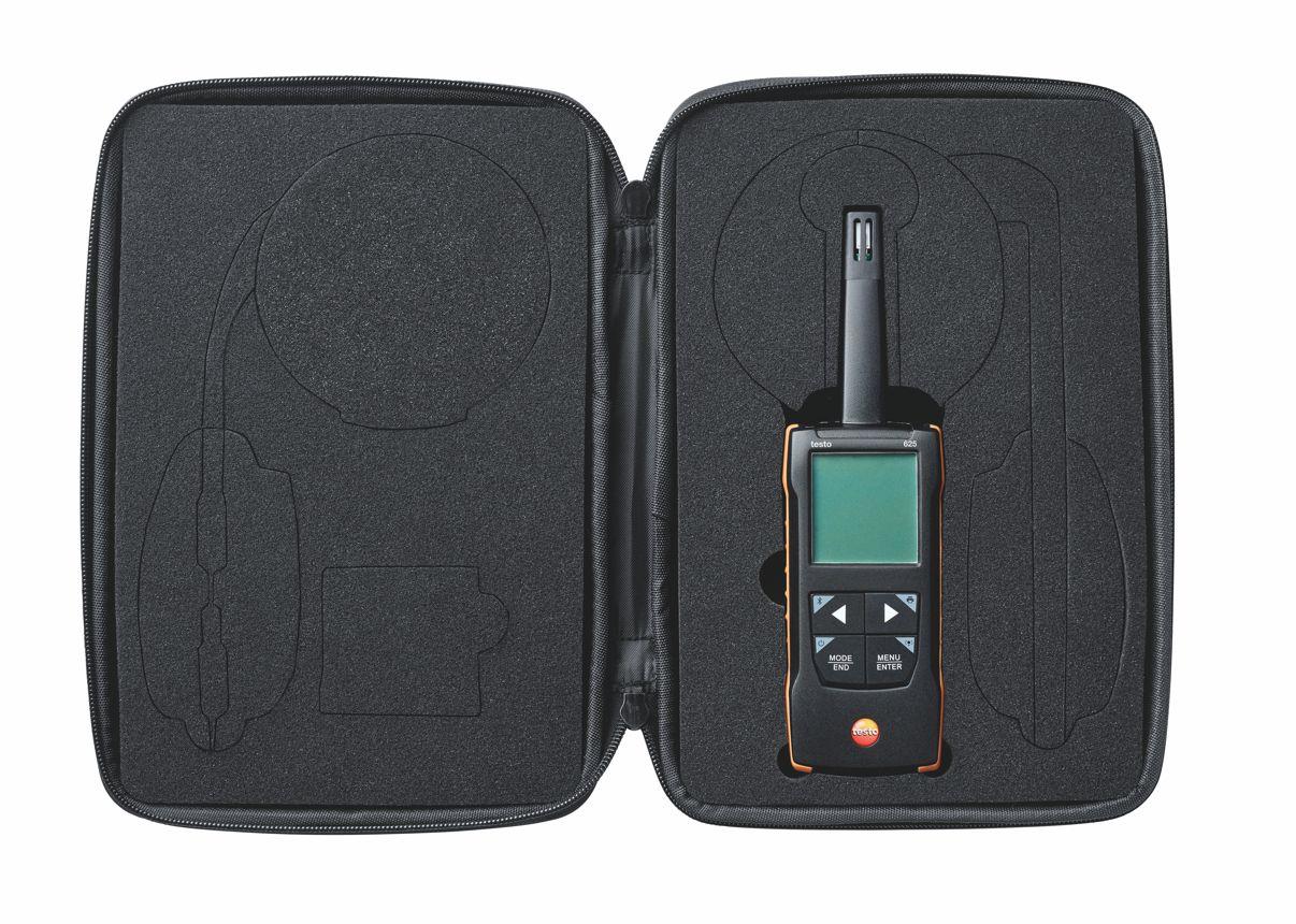 testo 625 Digital Thermo-Hygrometer with App Connection