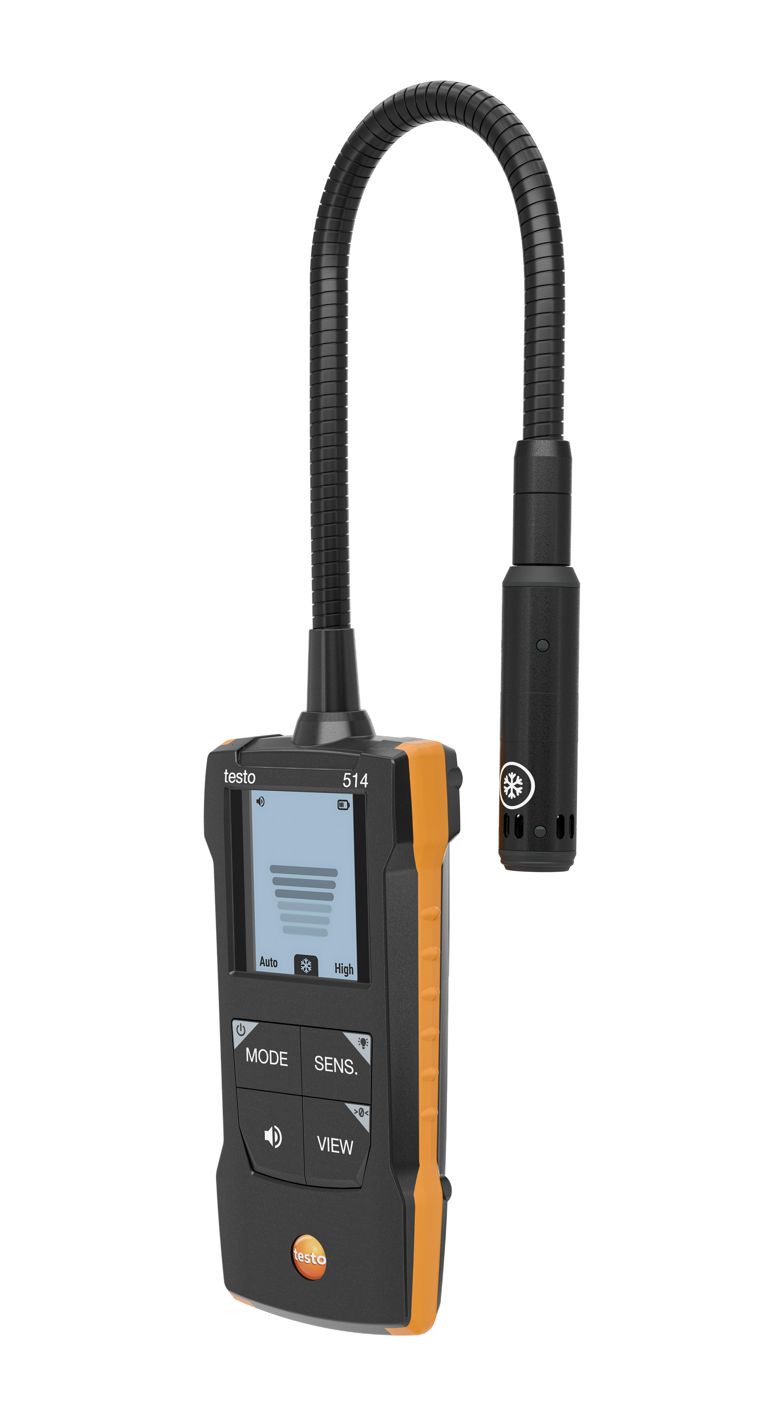 testo 514 refrigerant leak detector