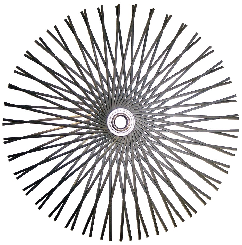 Kleinlochstern für Glockenbürste Ø 200 mm Kleinlochstern für Glockenbürste Ø 200 mm