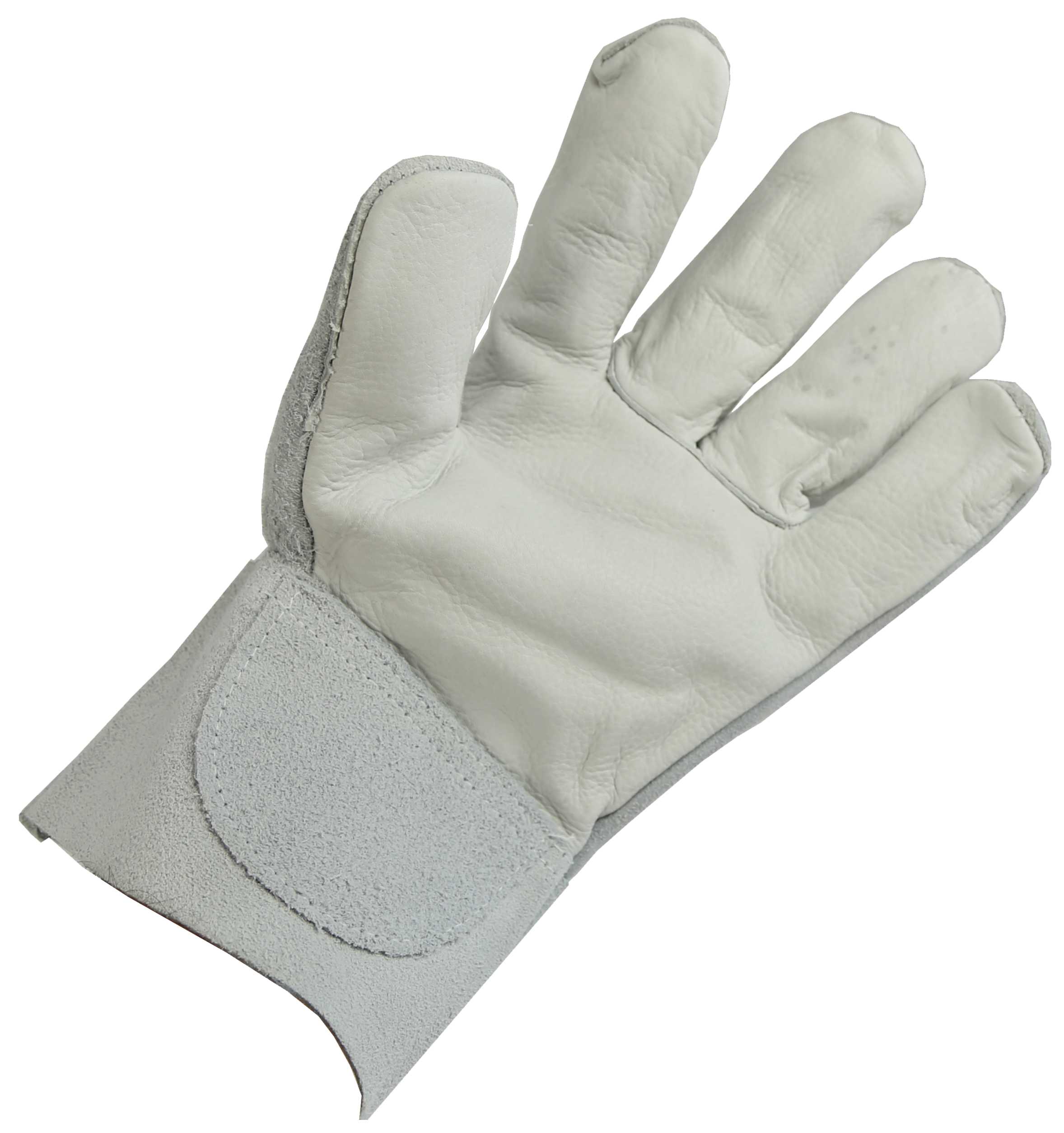 Gants de travail en cuir intégral