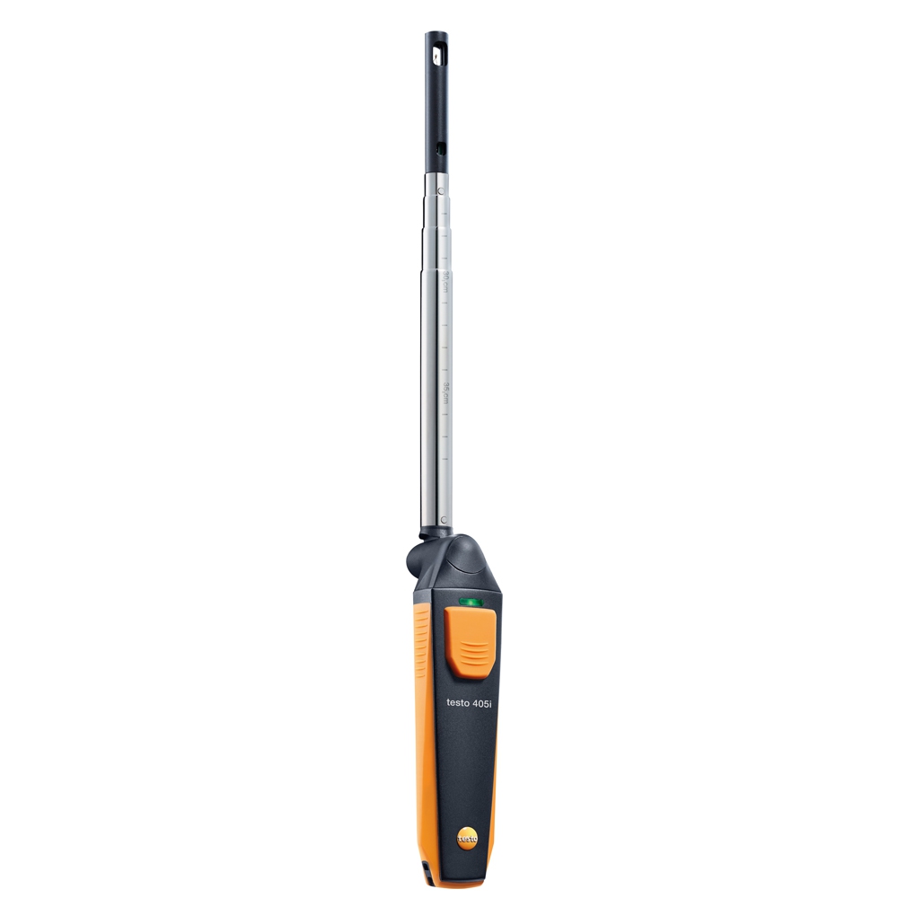 testo 405i - termisk anemometer med smartphone betjening