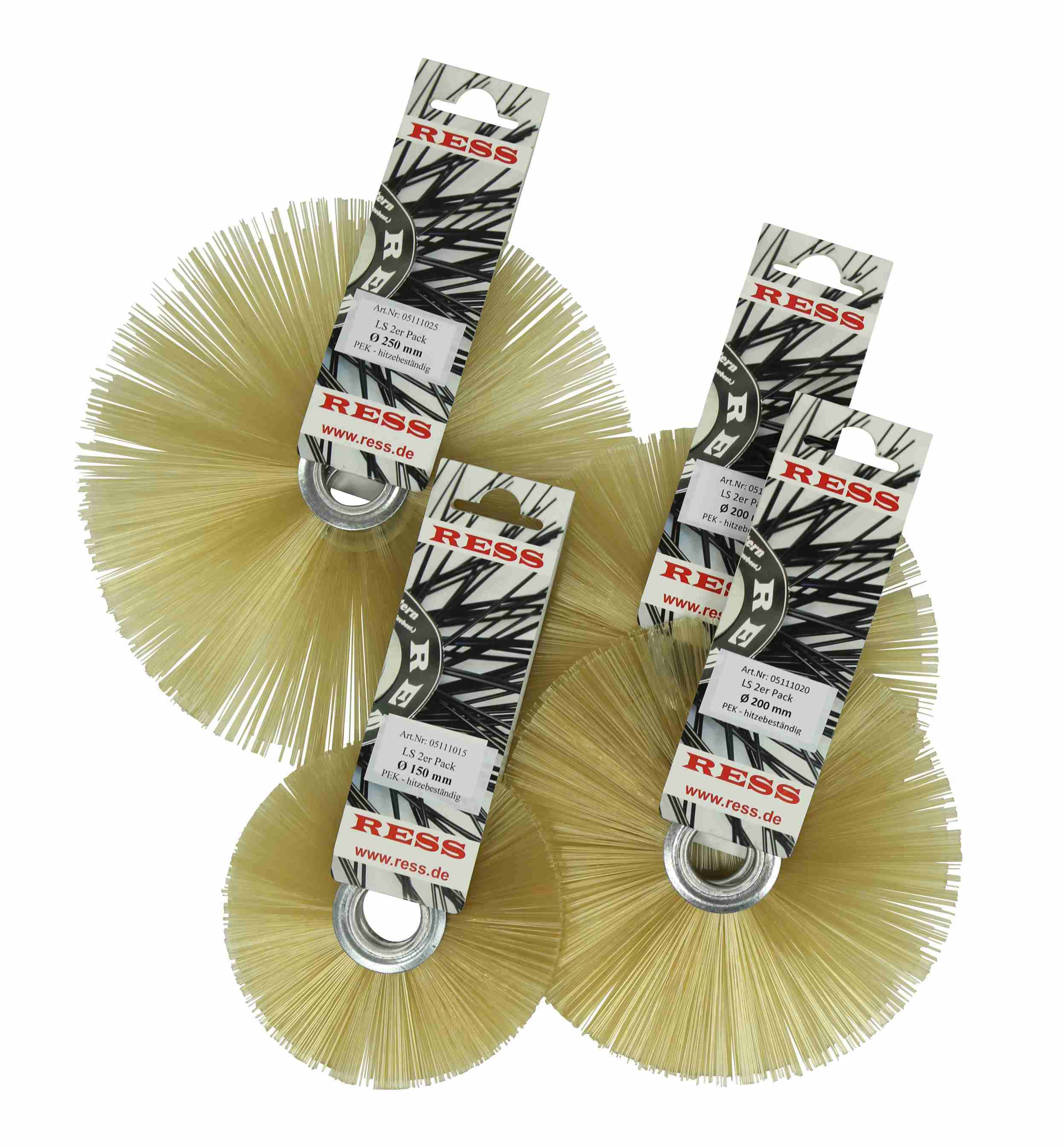 Étoile synthétique PEK - Lot de 8 -