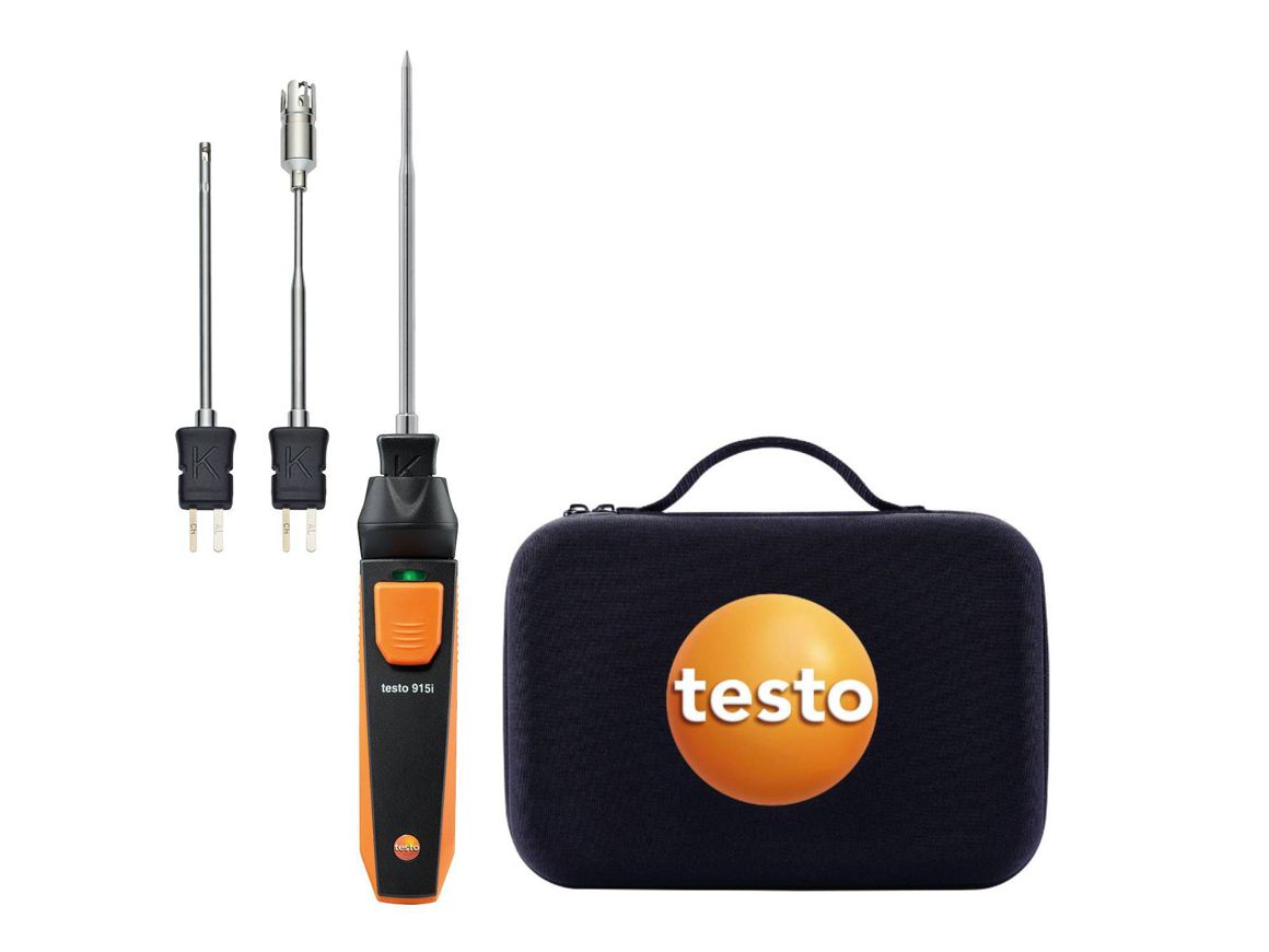 testo 915i - Temperatur-Set