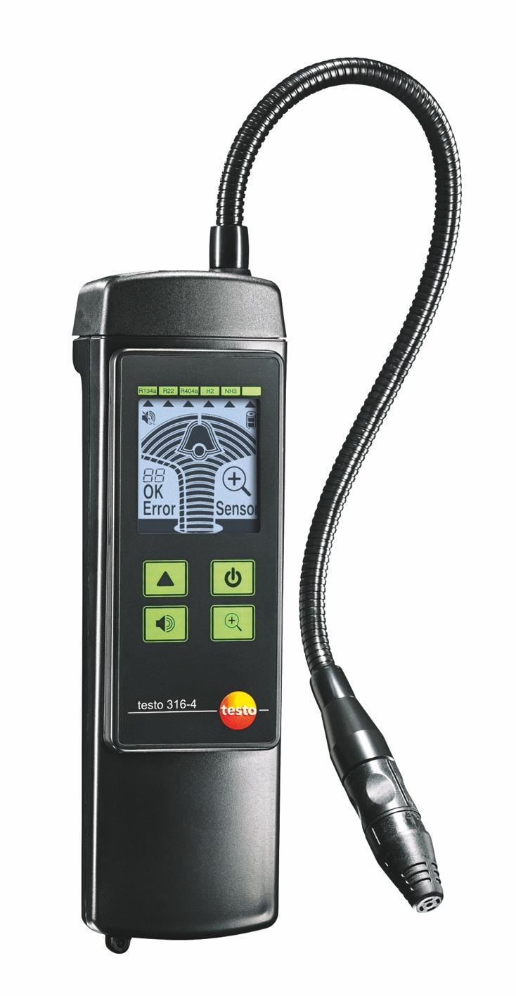testo 316-4 Leckage-Detektor für Kältemittel testo 316-4 Leckage-Detektor für Kältemittel