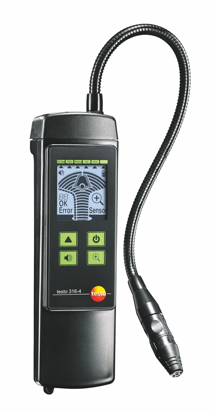 testo 316-4 Leckage-Detektor für Kältemittel