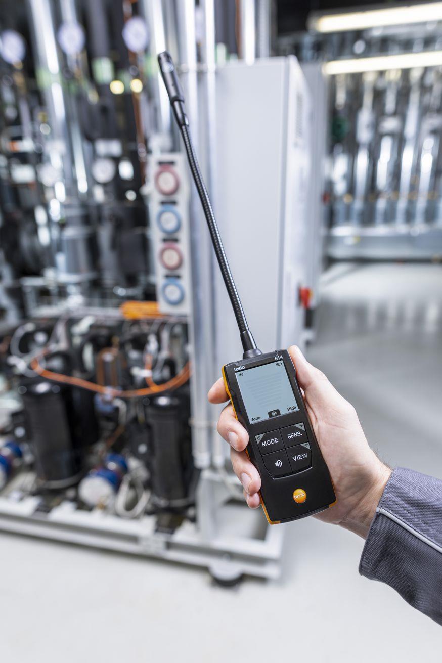testo 514 refrigerant leak detector