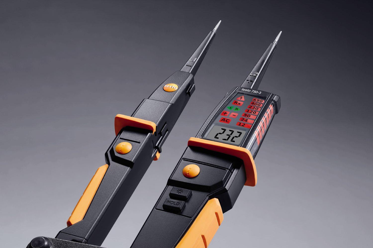 testo 750-3 Voltage Tester