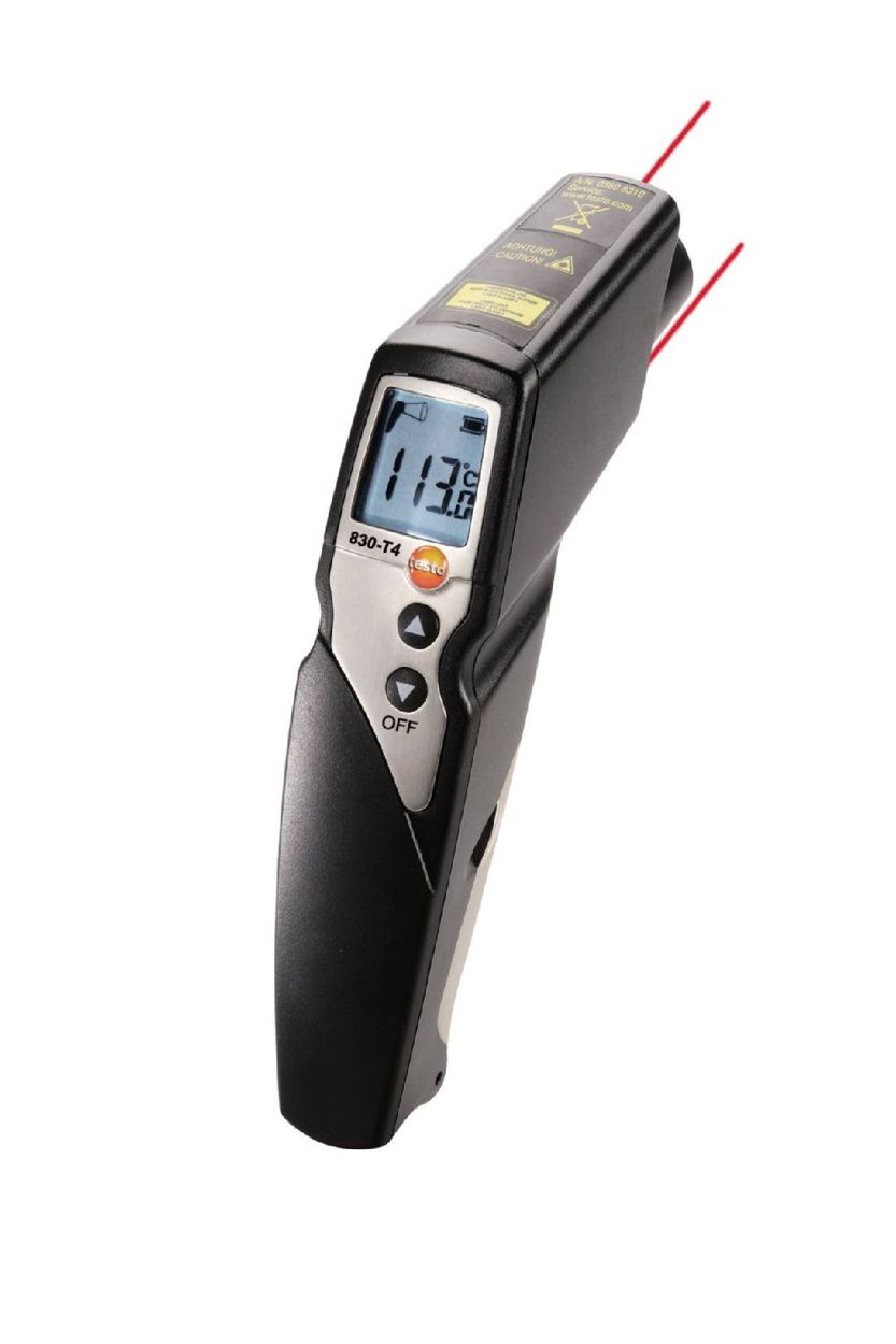 testo 830 T4 - Infrarot-Temperaturmessgerät