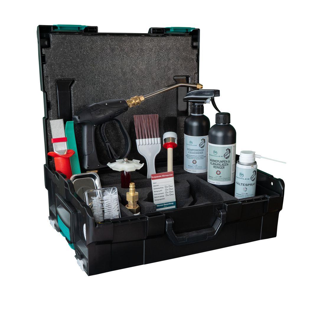 Klimaanlagen & Wärmepumpen Wartungsset in L-BOXX
