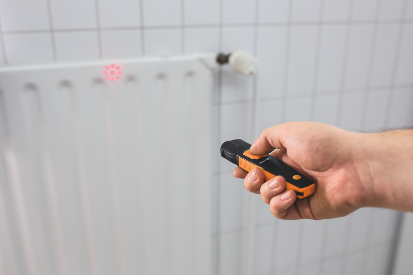 testo 805i - IR Temperaturmessgerät mit Smartphone-Bedienung