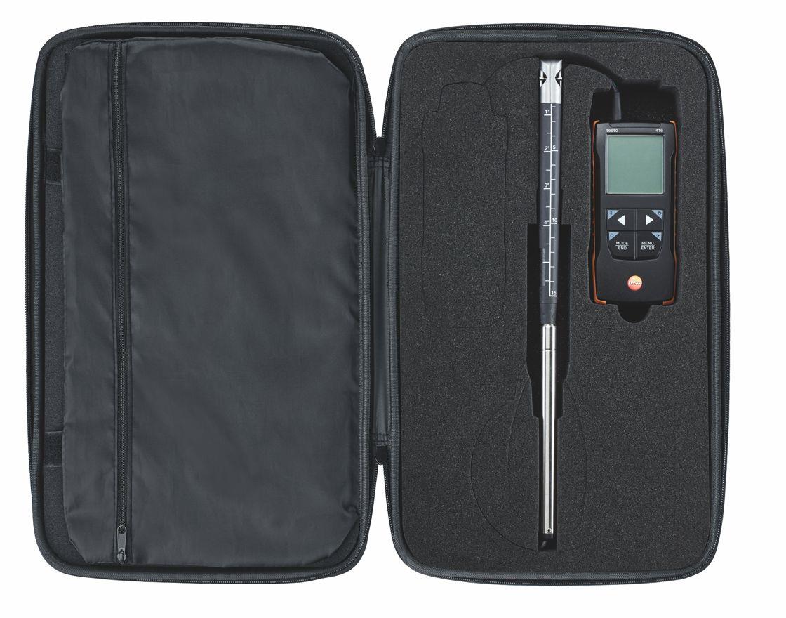 testo 416 Digital Vane Anemometer with App Connection