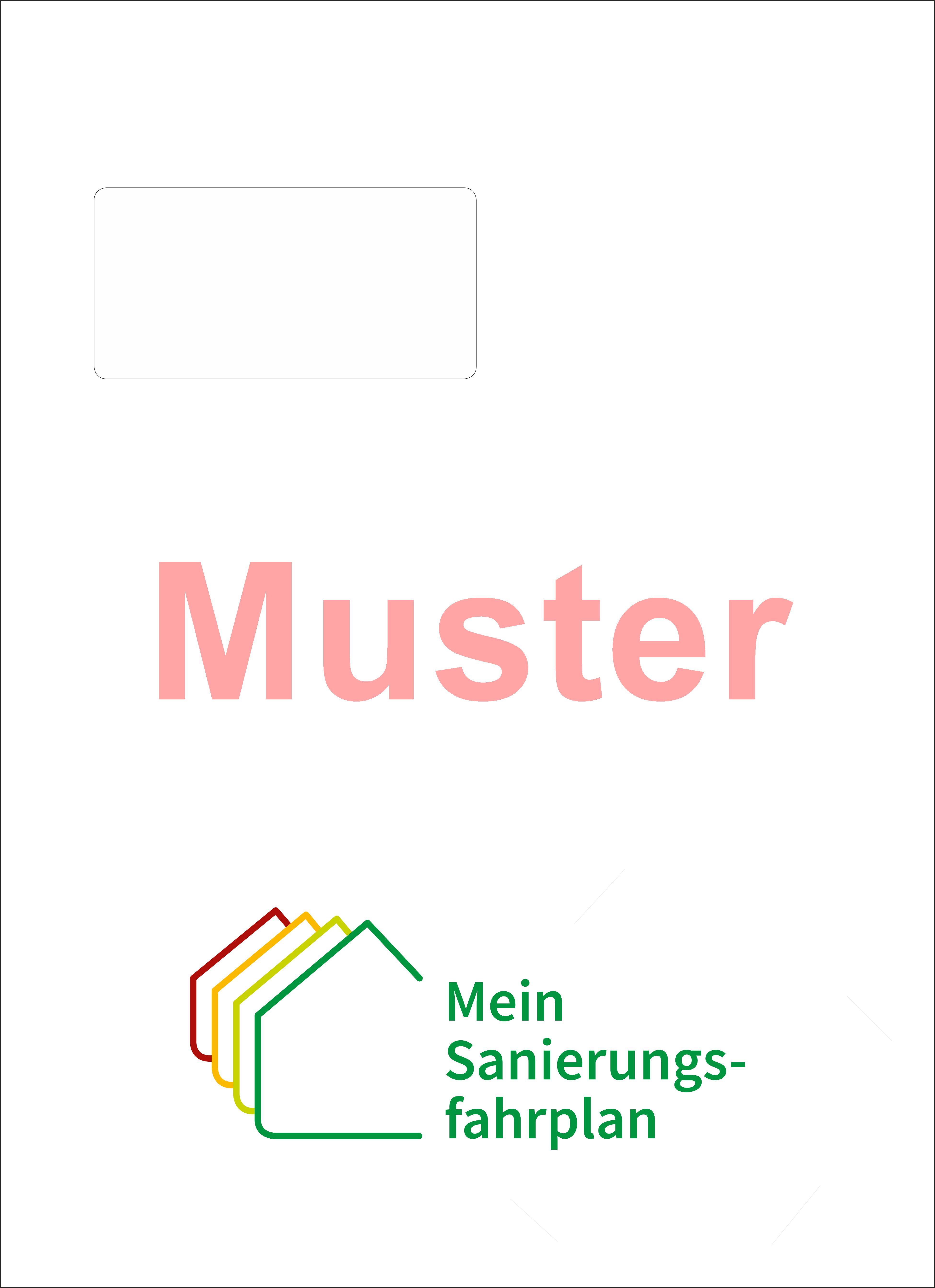 Schriftverkehrmappe "Sanierungsfahrplan"