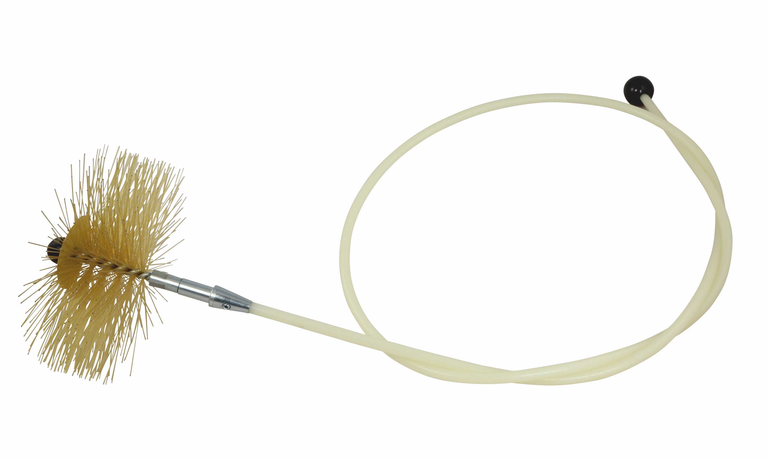 Kehrhexe aus Perlon Ø 10 mm