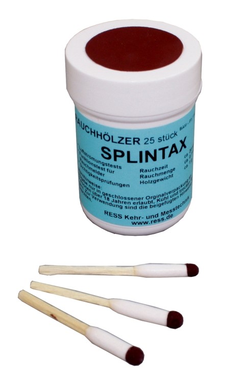Splintax-Rauchhölzer Splintax-Rauchhölzer