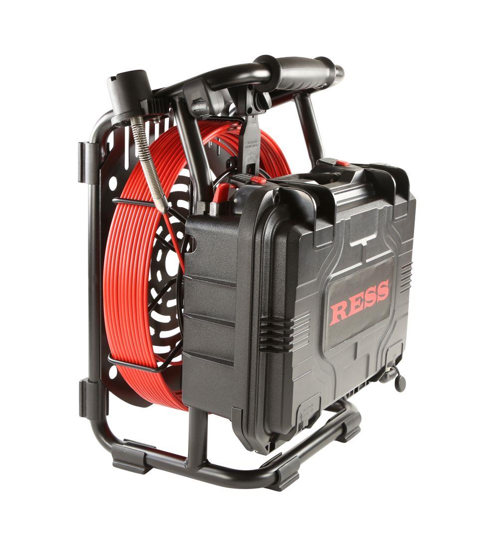 Caméra d'inspection de canalisations HD RK 30, Ø18 mm / Ø4,8 mm / 30 m rouge
