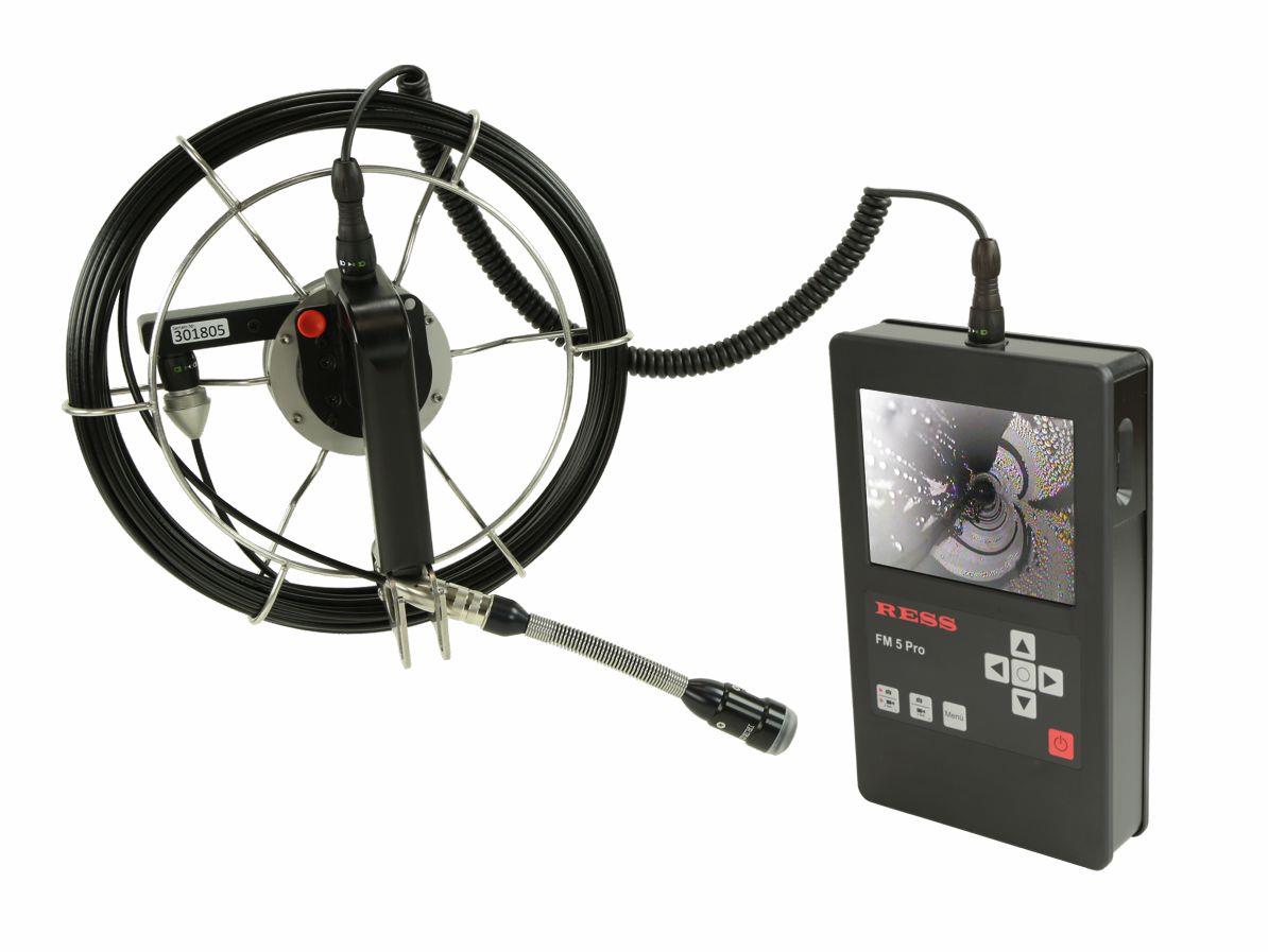 FM 5 Pro-Set für Abgasleitungen FM 5 Pro-Set für Abgasleitungen
