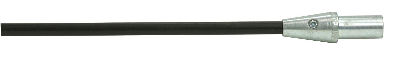 GFK-Stange Ø 8,5 mm schwarz GFK-Stange Ø 8,5 mm schwarz