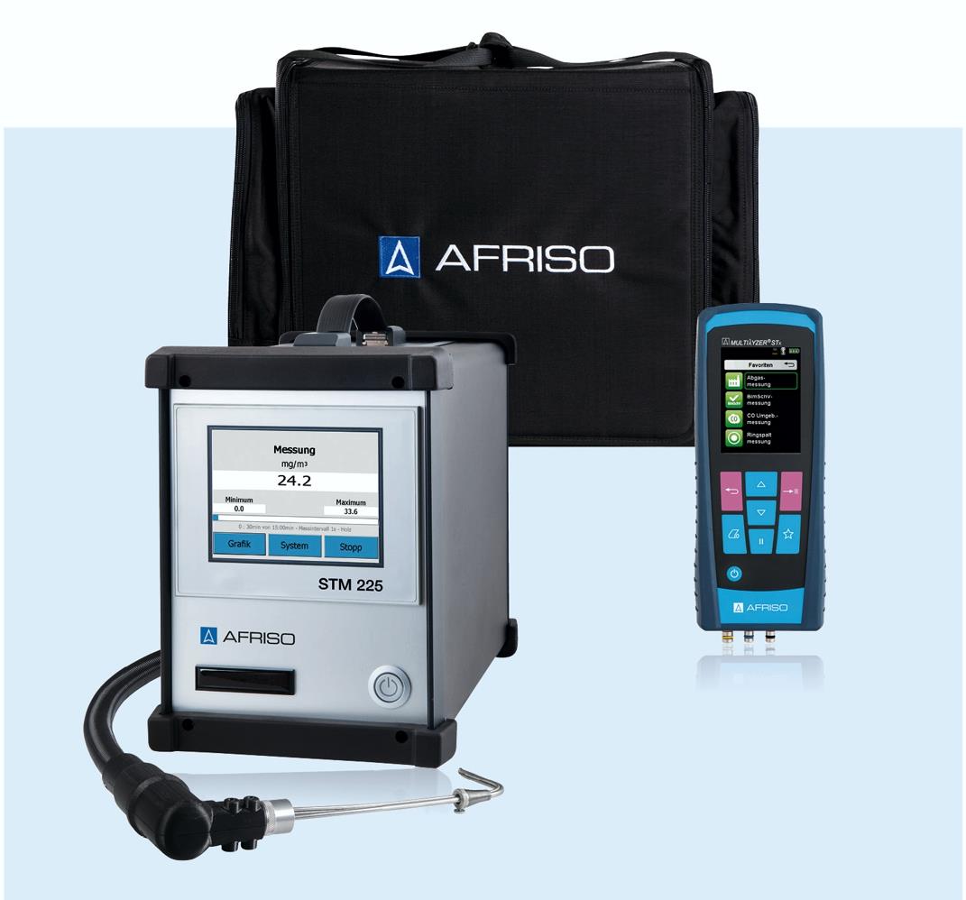 Dust Measuring Device Set STM225 with Multilyzer STx - Special Price