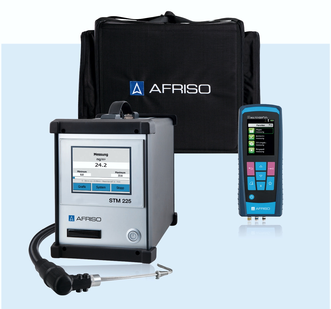 Staubmessgerät-Set STM225 mit Multilyzer STx - Sonderpreis