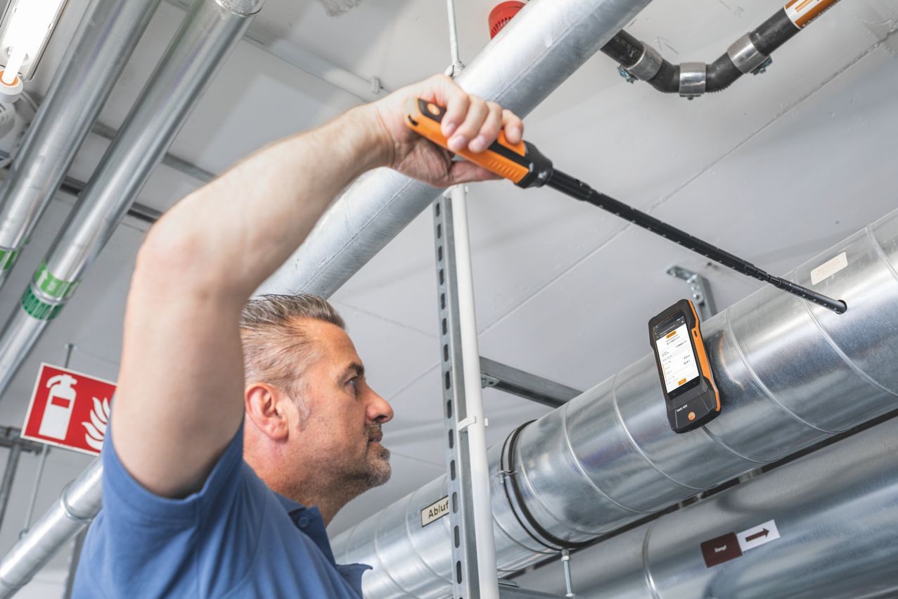 testo 400 Universal-Klimamessgerät - Set