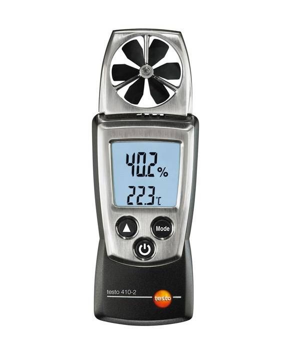 testo 410-2 - Flügelrad-Anemometer