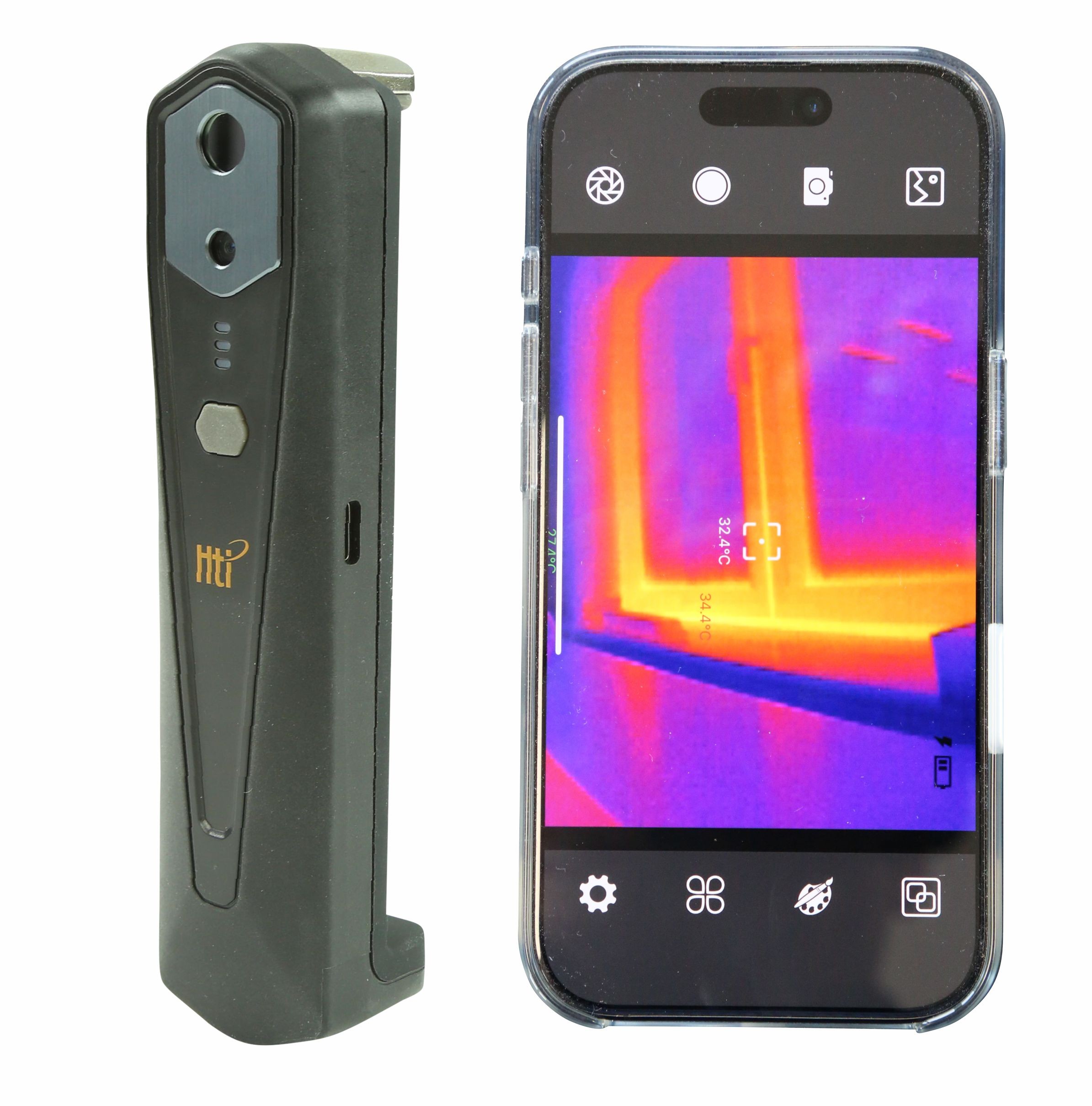 Wärmebildkamera für Smartphones HT-W01