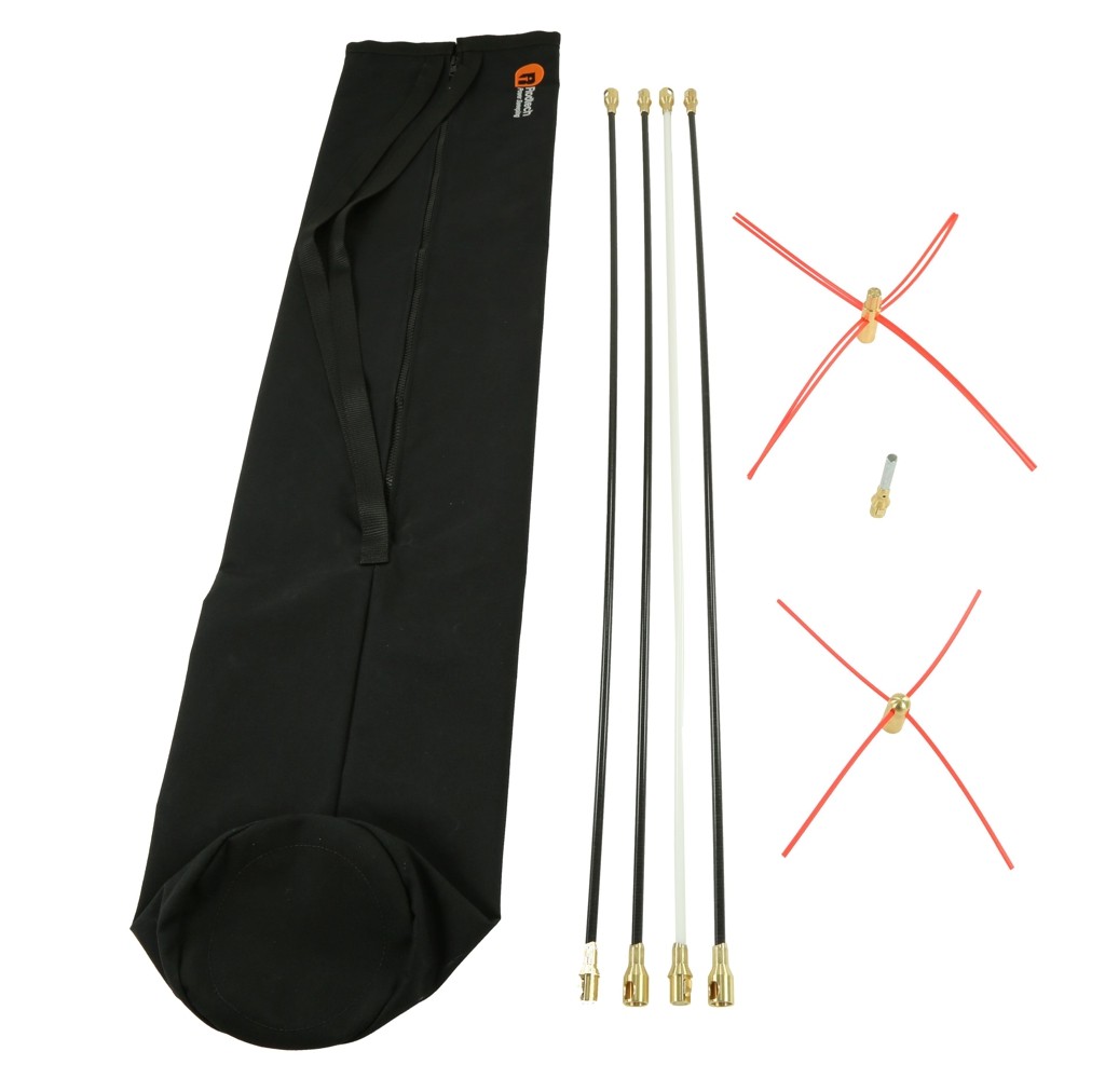 Mini-Click Duct Starter Set (8 mm) with zipped rod bag