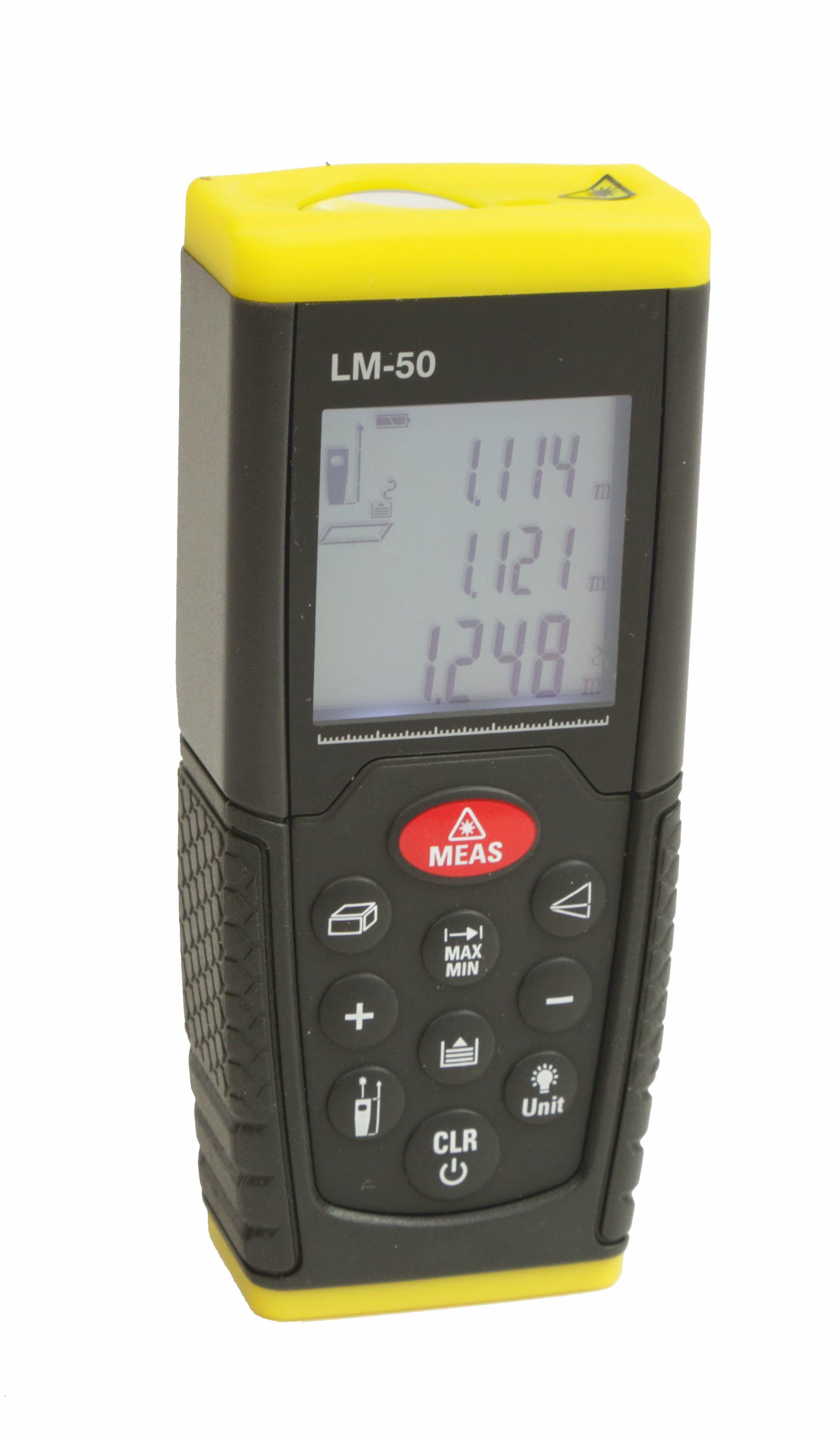 Laser-Entfernungsmessgerät LM50