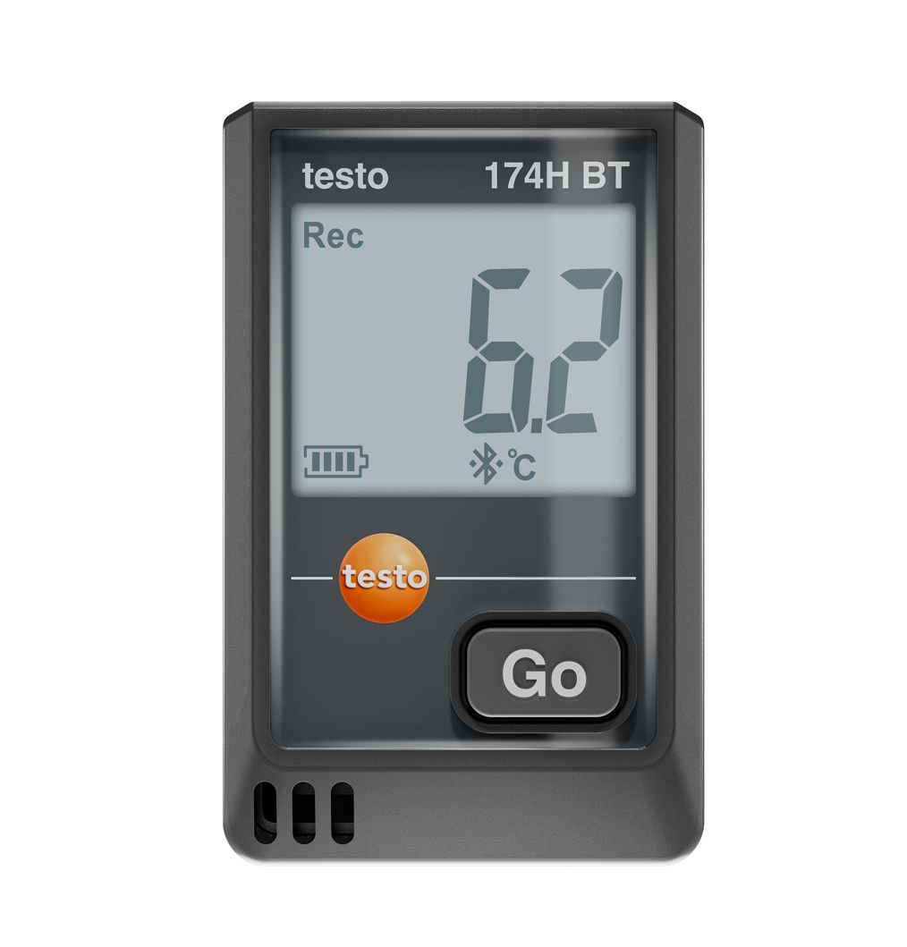 testo 174H - mini datalogger sæt til temp./fugtighed